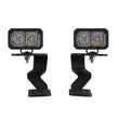 Load image into Gallery viewer, Diode Dynamics 2022 Toyota Tundra C2 Pro Stage Series Ditch Light Kit - White Combo - Main Product View