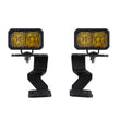 Load image into Gallery viewer, Diode Dynamics 2022 Toyota Tundra C2 Pro Stage Series Ditch Light Kit- Yellow Combo - Main Product View