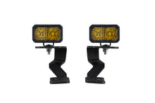 Load image into Gallery viewer, Diode Dynamics 2022 Toyota Tundra C2 Sport Stage Series Ditch Light Kit - Yellow Combo - Main Product View