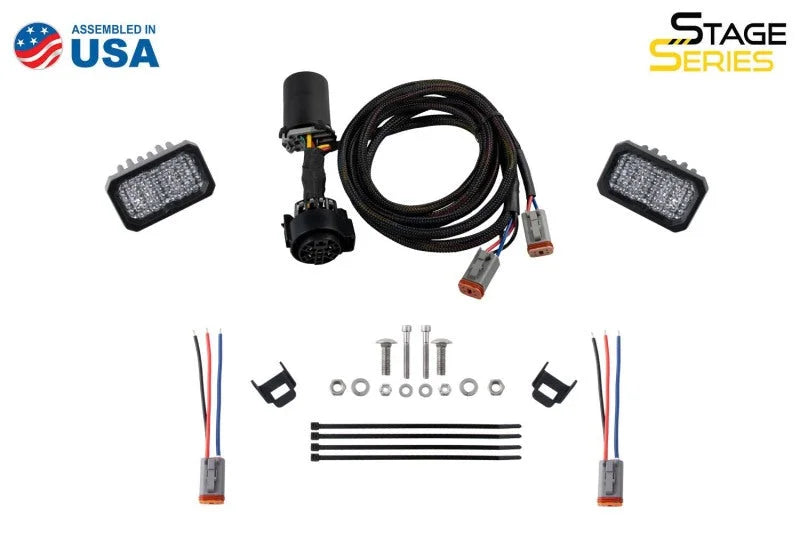 Diode Dynamics 2022 Toyota Tundra C2 Sport Stage Series Reverse Light Kit - Main Product View