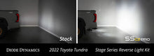 Load image into Gallery viewer, Diode Dynamics 2022 Toyota Tundra C2 Sport Stage Series Reverse Light Kit - Side View
