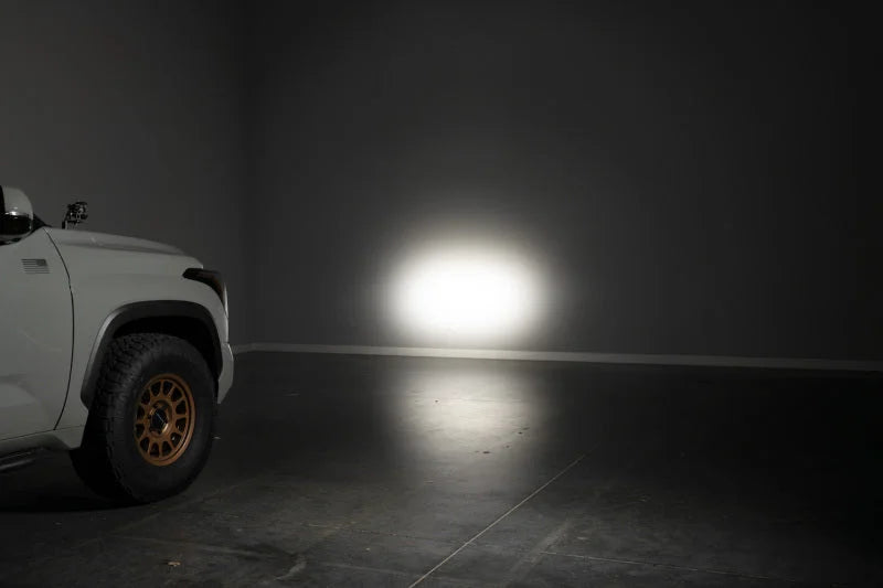 Diode Dynamics 2022+ Toyota Tundra Pro Grille 18in Lightbar Kit - Back View