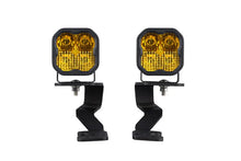 Load image into Gallery viewer, Diode Dynamics 2022 Toyota Tundra SS3 Pro Stage Series Ditch Light Kit - Yellow Combo - Main Product View
