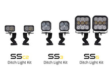 Load image into Gallery viewer, Diode Dynamics 2022 Toyota Tundra SS3 Pro Stage Series Ditch Light Kit - Yellow Combo - Additional View 8