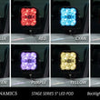 Load image into Gallery viewer, Diode Dynamics 2022 Toyota Tundra SS3 Sport Stage Series Ditch Light Kit - White Combo - Side View