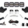 Load image into Gallery viewer, Diode Dynamics 2022 Toyota Tundra SS5 Grille CrossLink Lightbar Kit - Pro White Combo - Main Product View