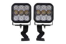Load image into Gallery viewer, Diode Dynamics 2022 Toyota Tundra SS5 Pro Stage Series Ditch Light Kit - White Combo - Main Product View