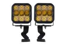 Load image into Gallery viewer, Diode Dynamics 2022 Toyota Tundra SS5 Pro Stage Series Ditch Light Kit - Yellow Combo - Main Product View