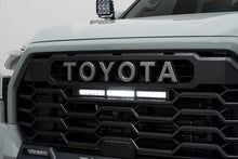 Load image into Gallery viewer, Diode Dynamics 2022+ Toyota Tundra TRD Pro Grille Light Bar Kit - Amber Combo - Back View