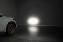 Load image into Gallery viewer, Diode Dynamics 2022+ Toyota Tundra TRD Pro Grille Light Bar Kit - Amber Combo - Installation View