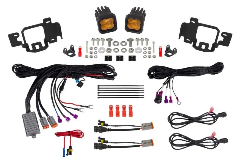 Diode Dynamics 2023+ Chevrolet Colorado SSC1 LED Fog Light Kit - Main Product View