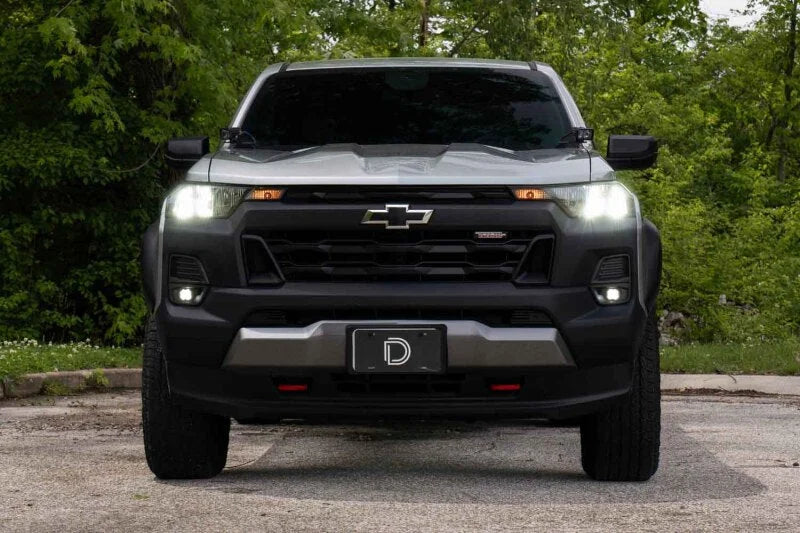 Diode Dynamics 2023+ Chevrolet Colorado SSC1 LED Fog Light Kit - Side View