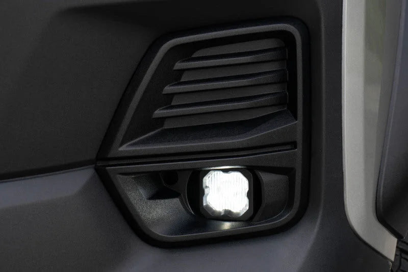 Diode Dynamics 2023+ Chevrolet Colorado SSC1 LED Fog Light Kit - Installation View