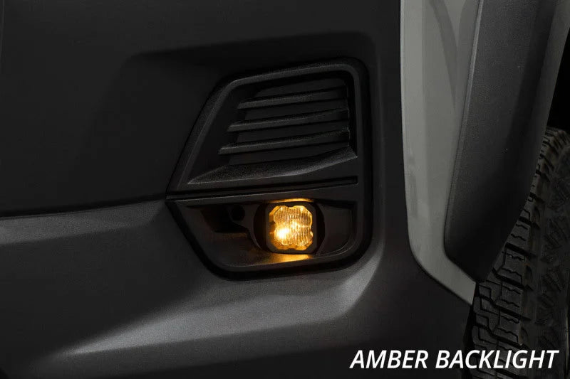 Diode Dynamics 2023+ Chevrolet Colorado SSC1 LED Fog Light Kit - Additional View 9