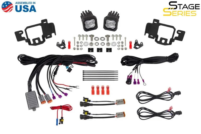 Diode Dynamics 2023+ Chevrolet Colorado SSC1 LED Fog Light Kit - Additional View 5