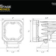 Load image into Gallery viewer, Diode Dynamics 2023+ Chevrolet Colorado SSC1 LED Fog Light Kit - Additional View 8