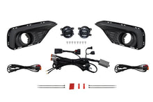 Load image into Gallery viewer, Diode Dynamics 2024 Ford Mustang EcoBoost Elite Series Add-On Fog Lamp Kit White - Main Product View