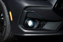 Load image into Gallery viewer, Diode Dynamics 2024 Ford Mustang EcoBoost Elite Series Add-On Fog Lamp Kit White - Installation View
