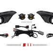 Load image into Gallery viewer, Diode Dynamics 2024 Ford Mustang EcoBoost Elite Series Add-On Fog Lamp Kit Yellow - Main Product View