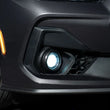 Load image into Gallery viewer, Diode Dynamics 2024 Ford Mustang EcoBoost Elite Series Add-On Fog Lamp Kit Yellow - Installation View