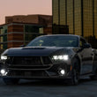 Load image into Gallery viewer, Diode Dynamics 2024 Ford Mustang EcoBoost Elite Series Add-On Fog Lamp Kit Yellow - Additional View 5