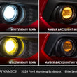 Load image into Gallery viewer, Diode Dynamics 2024 Ford Mustang EcoBoost Elite Series Add-On Fog Lamp Kit Yellow - Additional View 6