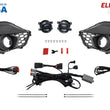 Load image into Gallery viewer, Diode Dynamics 2024 Ford Mustang EcoBoost Elite Series Add-On Fog Lamp Kit Yellow - Additional View 8