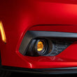 Load image into Gallery viewer, Diode Dynamics 2024 Ford Mustang EcoBoost Elite Series Add-On Fog Lamp Kit Yellow - Additional View 9