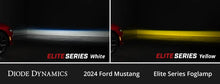 Load image into Gallery viewer, Diode Dynamics 2024 Ford Mustang GT Elite Series Add-On Fog Lamp Kit White - Back View