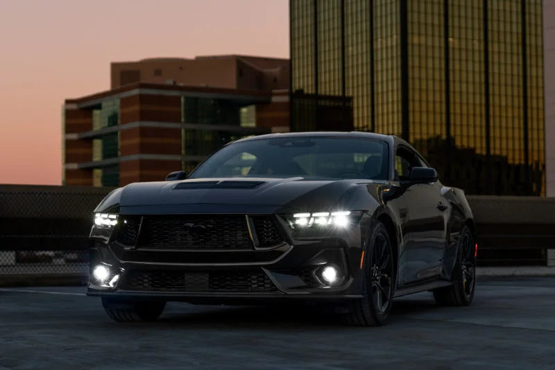 Diode Dynamics 2024 Ford Mustang GT Elite Series Add-On Fog Lamp Kit White - Additional View 5