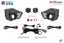 Load image into Gallery viewer, Diode Dynamics 2024 Ford Mustang GT Elite Series Add-On Fog Lamp Kit White - Additional View 8