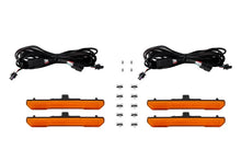 Load image into Gallery viewer, Diode Dynamics 2024 GMC Sierra/Canyon LED Sequential Sidemarkers - Amber - Main Product View
