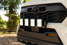 Load image into Gallery viewer, Diode Dynamics 2024 Toyota Tacoma SS5 Grille CrossLink Lightbar Kit - Pro White Combo - Installation View