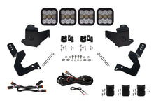 Load image into Gallery viewer, Diode Dynamics 2024 Toyota Tacoma SS5 Grille CrossLink Lightbar Kit - Sport White Combo - Main Product View