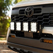 Load image into Gallery viewer, Diode Dynamics 2024 Toyota Tacoma SS5 Grille CrossLink Lightbar Kit - Sport Yellow Combo - Installation View