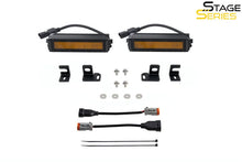 Load image into Gallery viewer, Diode Dynamics 2024+ Toyota Tacoma SS6 LED Stage Series Fog Light Kit - Installation View