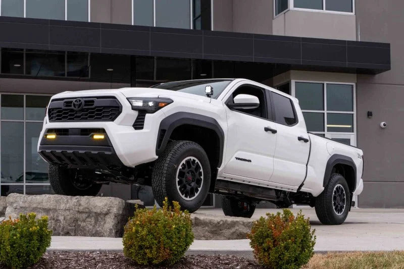 Diode Dynamics 2024+ Toyota Tacoma Stage Series 2in LED Ditch Light Kit - Pro Yellow Combo - Additional View 6