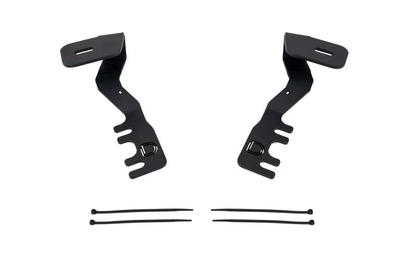 Diode Dynamics 2024+ Toyota Tacoma Stage Series Ditch Light Bracket Kit - Main Product View