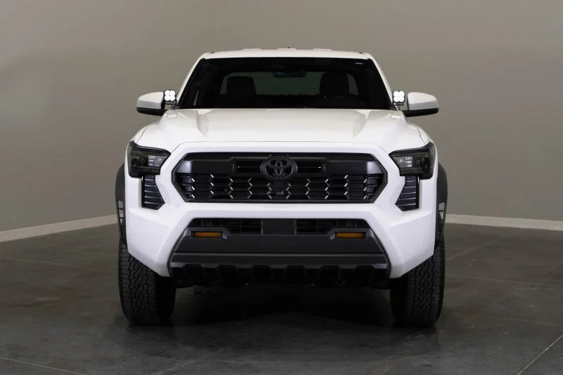 Diode Dynamics 2024+ Toyota Tacoma Stage Series Ditch Light Bracket Kit - Installation View