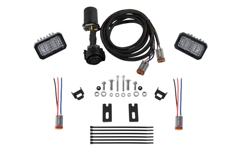 Diode Dynamics 2024+ Toyota Tacoma Stage Series Reverse Light Kit - C2 Sport - Main Product View