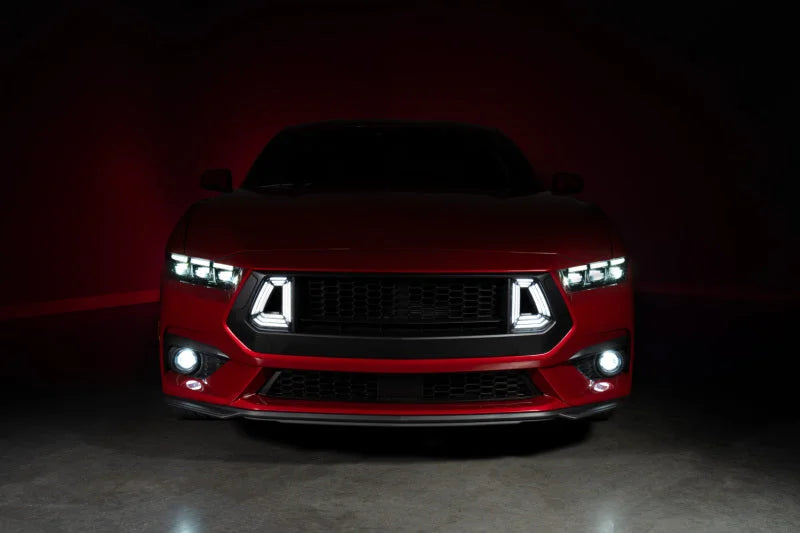 Diode Dynamics 2025 Ford Mustang GT Elite Series Add-On Fog Lamp Kit Yellow - Additional View 7