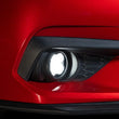 Load image into Gallery viewer, Diode Dynamics 2028 Ford Mustang EcoBoost SS3 Add-On Fog Lamp Kit Yellow Pro - Side View