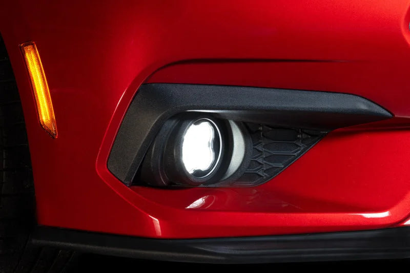 Diode Dynamics 2030 Ford Mustang GT SS3 Add-On Fog Lamp Kit White Max - Side View