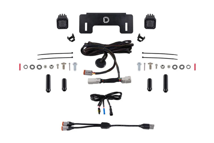 Diode Dynamics 21-22 Ford Bronco C1 Pro Stage Series Reverse Light Kit - Main Product View