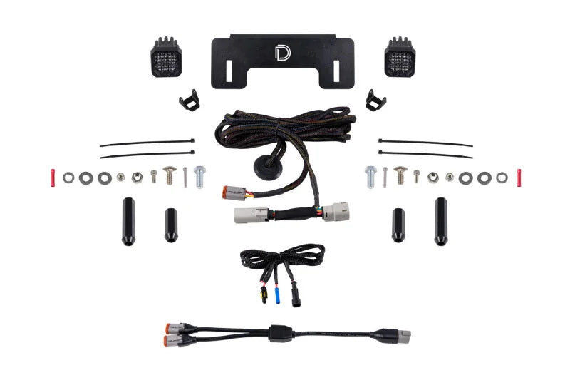 Diode Dynamics 21-22 Ford Bronco C1 Sport Stage Series Reverse Light Kit - Main Product View
