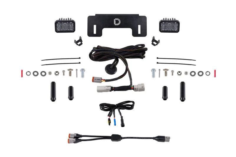 Diode Dynamics 21-22 Ford Bronco C2 Pro Stage Series Reverse Light Kit - Main Product View