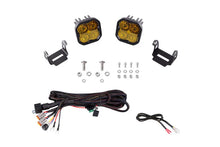 Load image into Gallery viewer, Diode Dynamics 21-22 Ford Bronco SS3 LED Ditch Light Kit - Sport Yellow Combo - Main Product View
