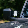 Load image into Gallery viewer, Diode Dynamics 21-22 Ford Bronco SS3 LED Ditch Light Kit - Sport Yellow Combo - Side View