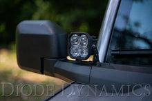 Load image into Gallery viewer, Diode Dynamics 21-22 Ford Bronco SS3 LED Ditch Light Kit - Sport Yellow Combo - Additional View 7