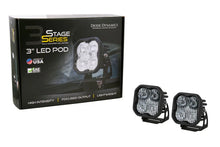 Load image into Gallery viewer, Diode Dynamics 21-22 Ford Bronco SS3 LED Ditch Light Kit - Sport Yellow Combo - Additional View 8